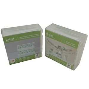 Cricut Cartridge Lot of 2 -Craft Summer Embellishments